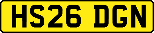 HS26DGN