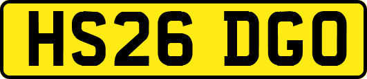 HS26DGO