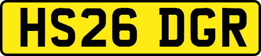 HS26DGR