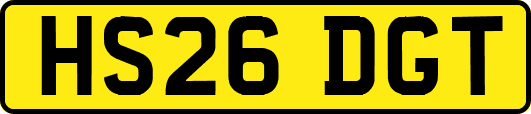 HS26DGT