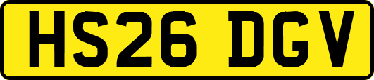 HS26DGV