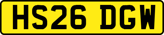HS26DGW