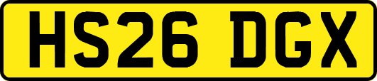 HS26DGX