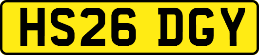 HS26DGY