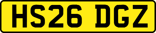 HS26DGZ