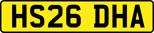 HS26DHA