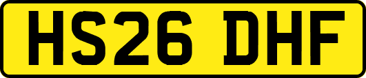 HS26DHF