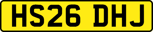 HS26DHJ