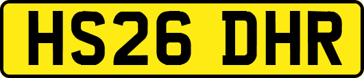 HS26DHR