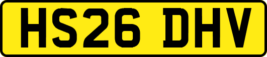 HS26DHV