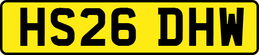 HS26DHW