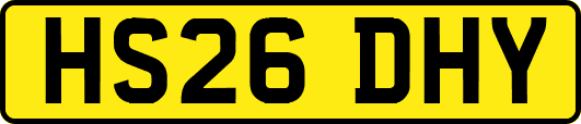 HS26DHY
