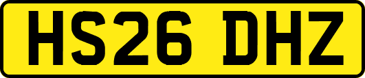 HS26DHZ