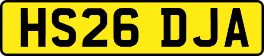 HS26DJA