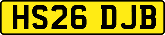 HS26DJB