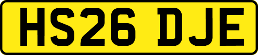 HS26DJE