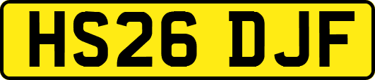 HS26DJF