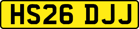 HS26DJJ