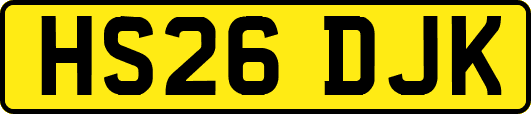 HS26DJK