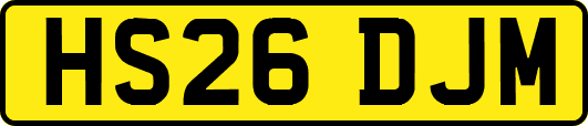 HS26DJM
