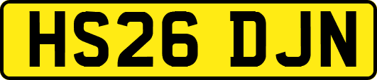 HS26DJN