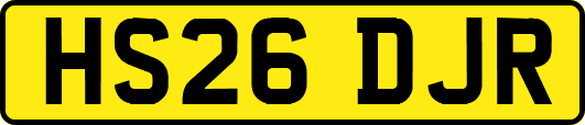 HS26DJR