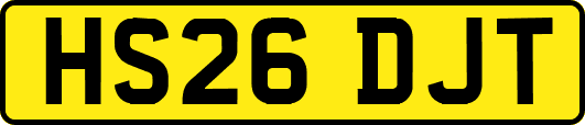 HS26DJT