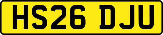 HS26DJU