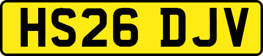 HS26DJV