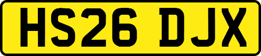 HS26DJX