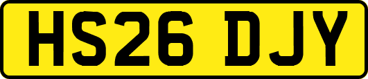 HS26DJY