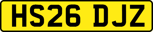 HS26DJZ