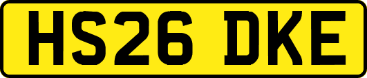 HS26DKE
