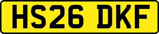HS26DKF