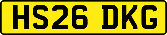 HS26DKG