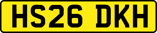 HS26DKH