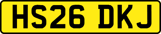 HS26DKJ
