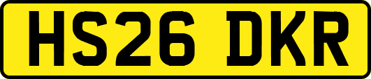 HS26DKR
