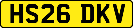 HS26DKV