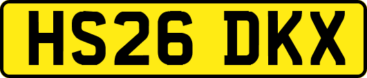 HS26DKX