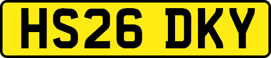 HS26DKY