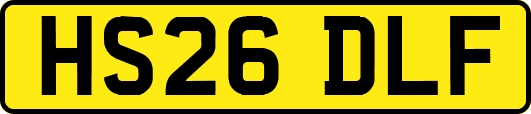 HS26DLF