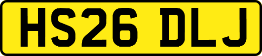 HS26DLJ