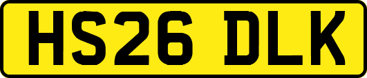 HS26DLK