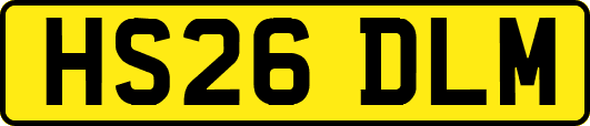 HS26DLM