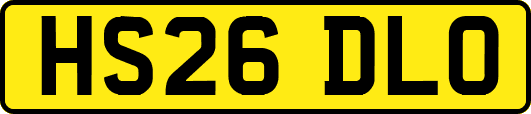 HS26DLO
