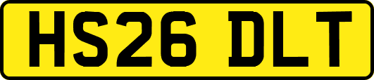 HS26DLT