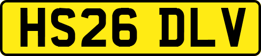 HS26DLV