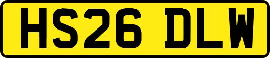 HS26DLW
