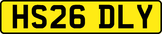 HS26DLY